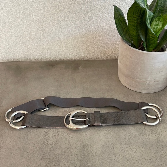 Suzi Roher Ring Belt New - Picture 1 of 10